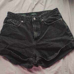 Wild Fable Black Jean Shorts